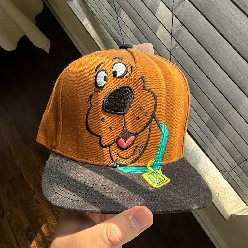 Scooby-Doo Face Hat Brown