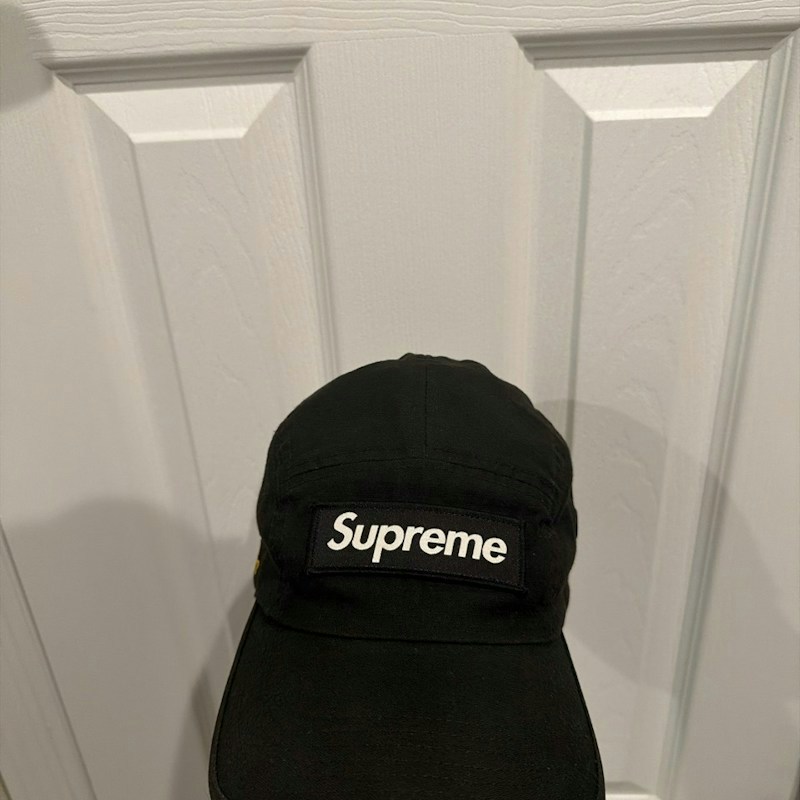 Supreme Camp Cap Black