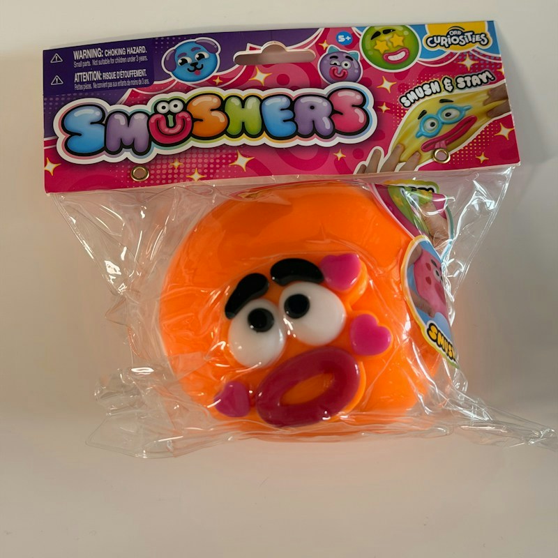 ORB Curiosities Smushers Orange