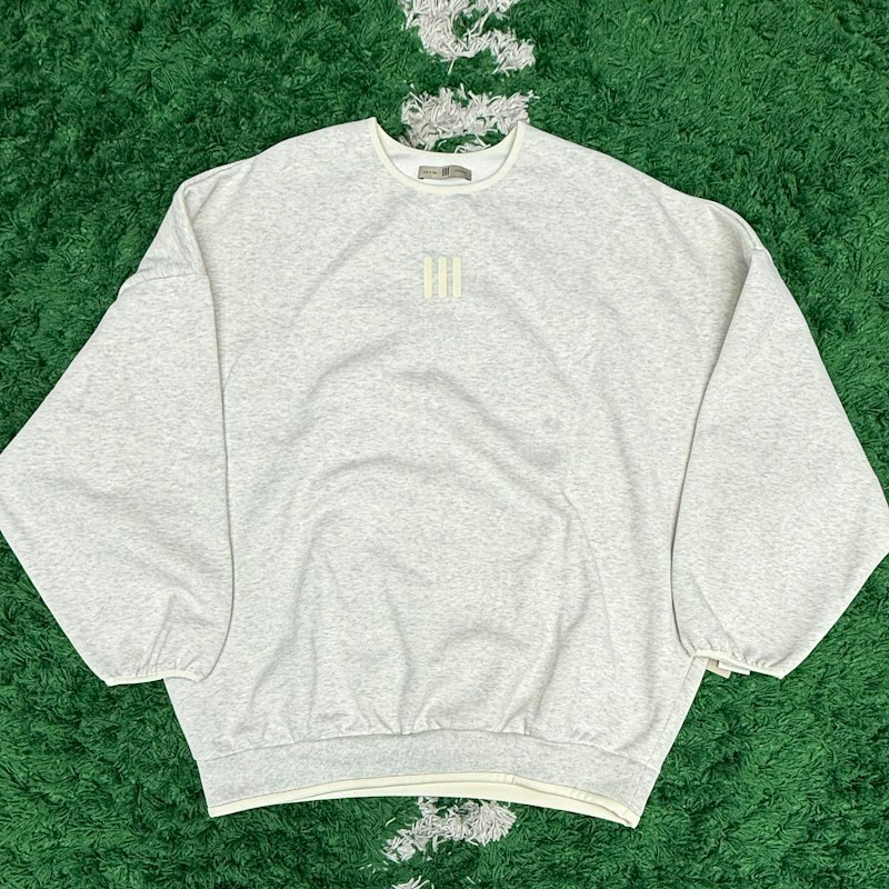 Adidas Fear of God Athletics Sweatshirt Light Grey Heather