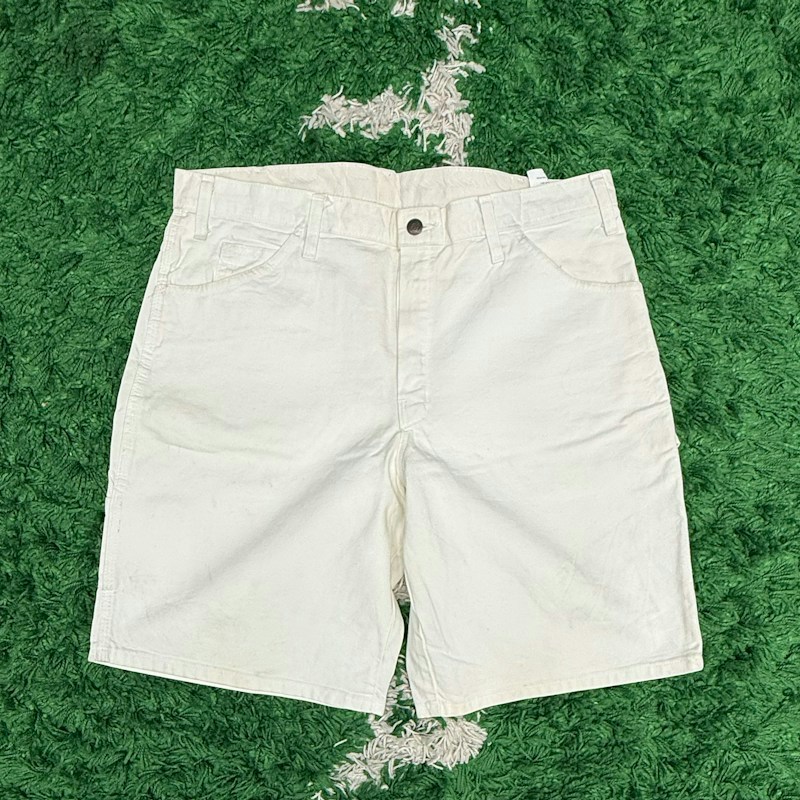 Dickies Painter Utility Shorts White