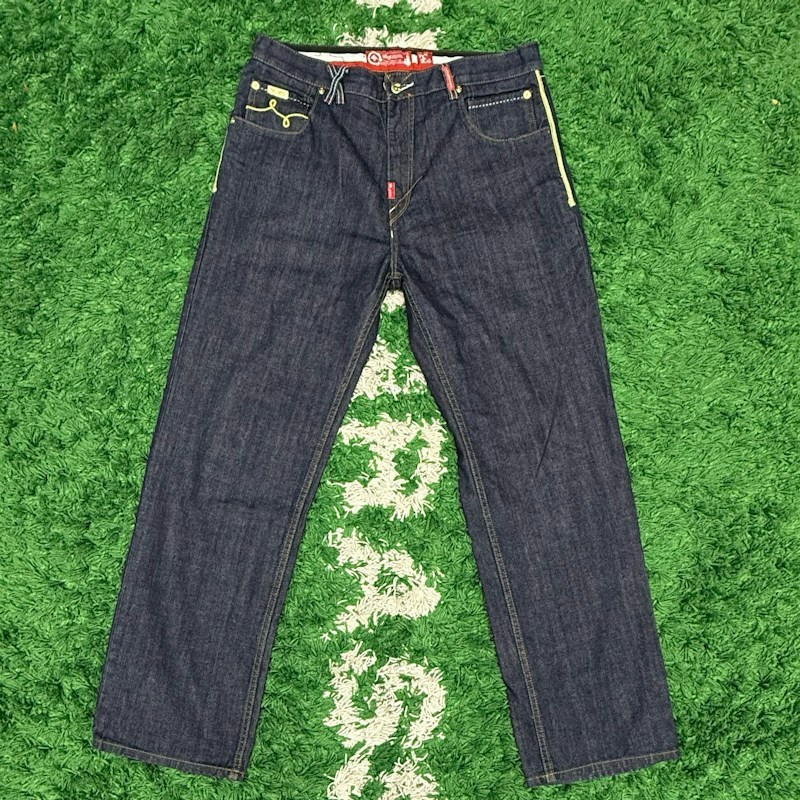 LRG Denim Jeans Dark Blue
