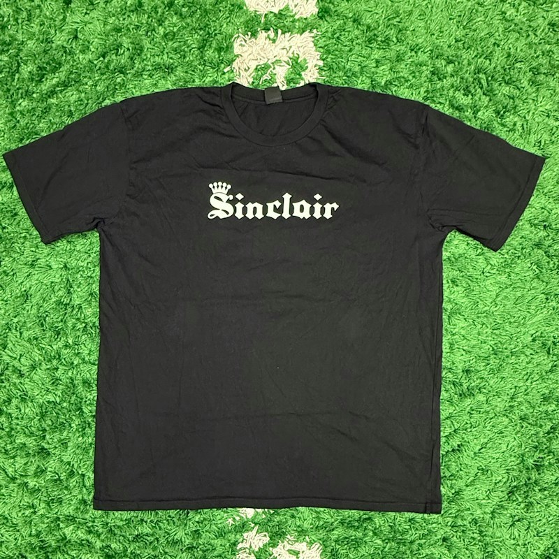 Sinclair Logo T-Shirt Black