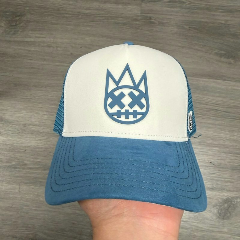 Cult Trucker Hat Blue