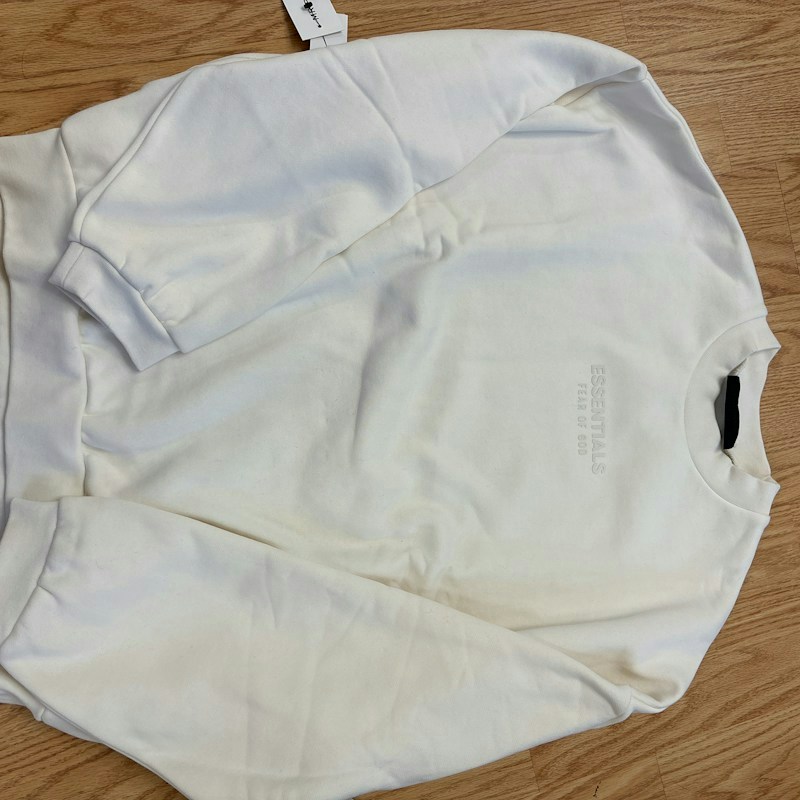 Fear of God Essentials Core Crewneck Cloud Dance