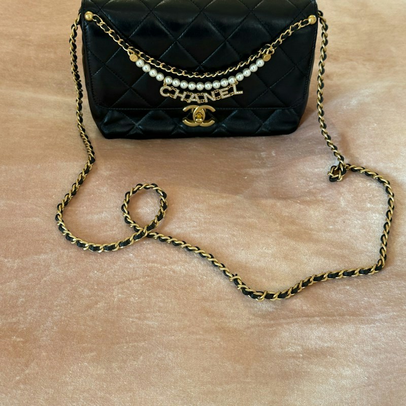 Chanel Small Flap Bag Black