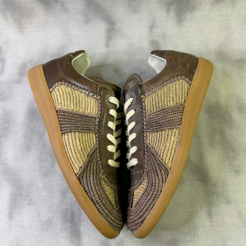 Maison Margiela Replica Raffia Natural Brown