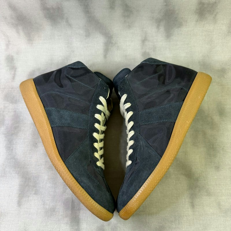 Maison Margiela Replica High Top Black