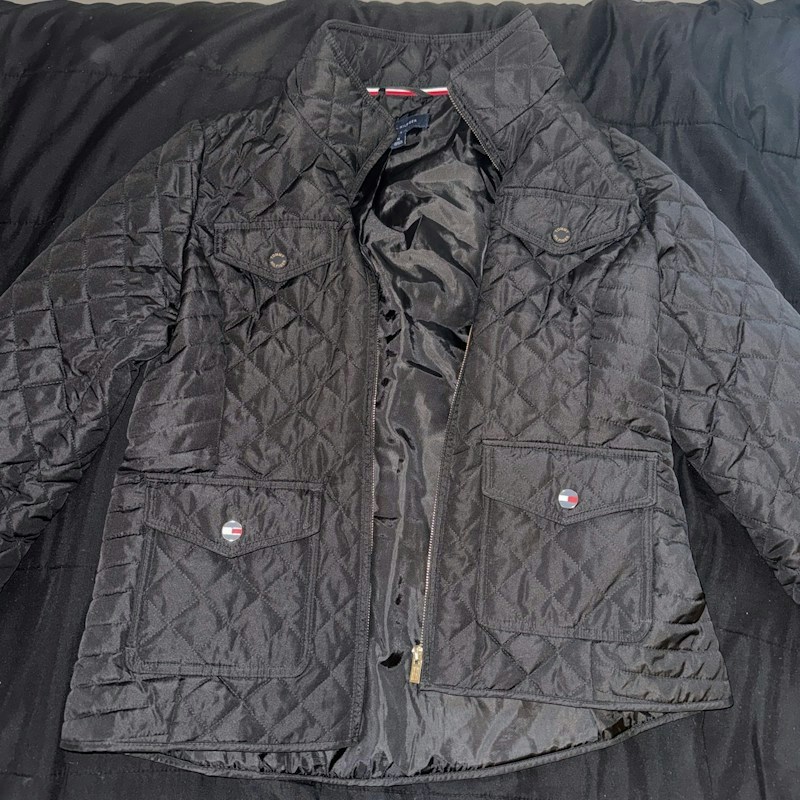 Tommy Hilfiger Quilted Jacket Black