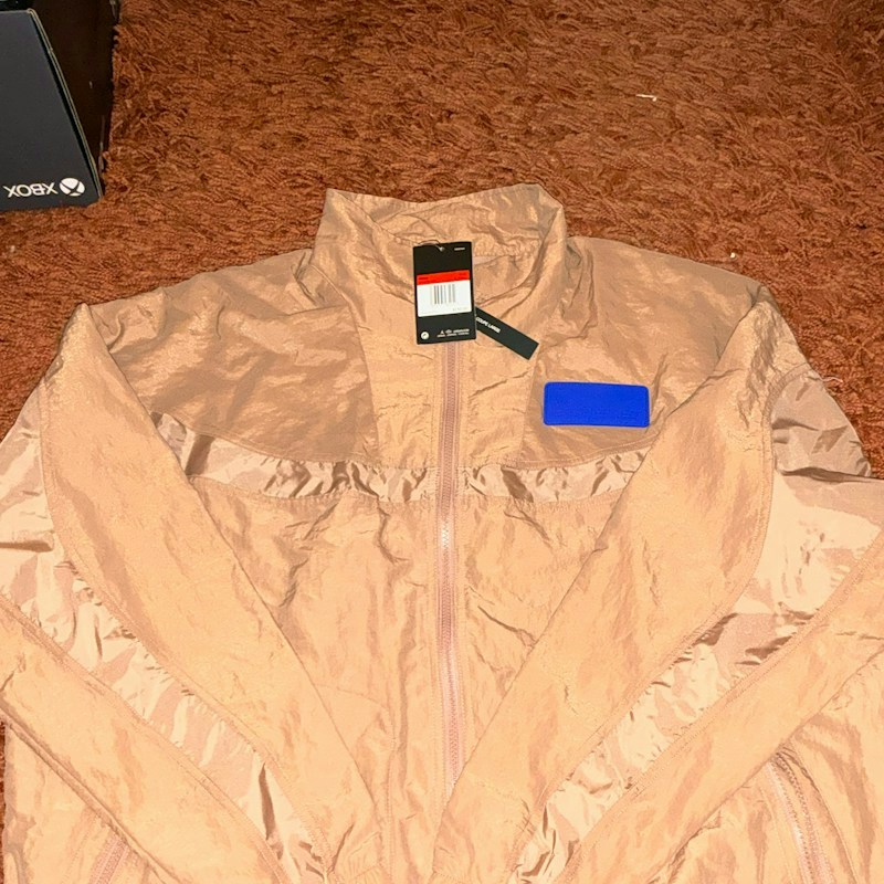 Nike Woven Jacket Brown