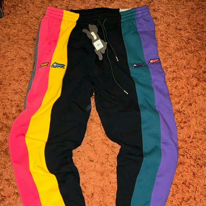 Ice Cream Repeat Sweatpants Multi Stripe