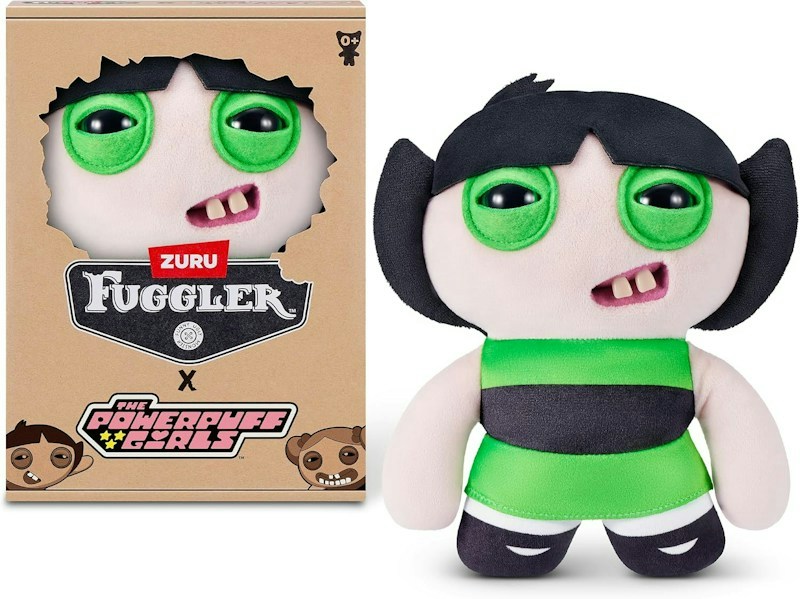 Fuggler Powerpuff Girls Buttercup Plush