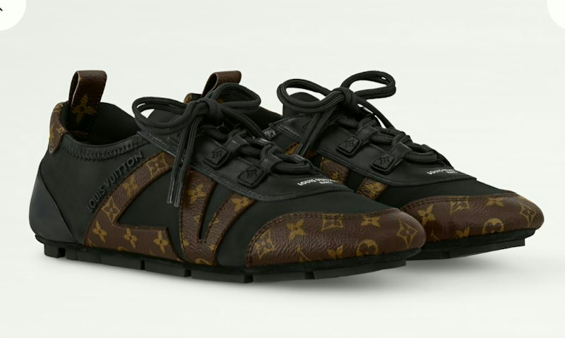 Louis Vuitton LV Sneakerina Black Monogram (Women's)