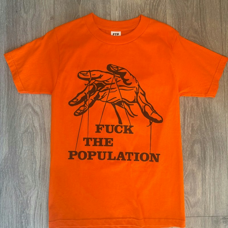 FTP Puppet Master T-Shirt Orange