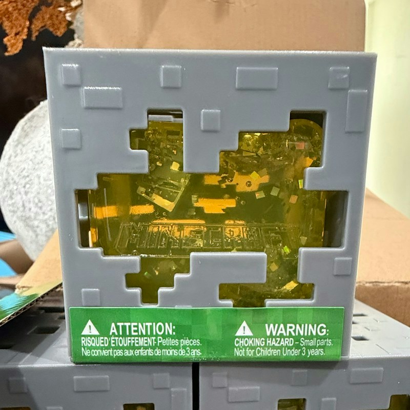Minecraft Jelly Cubes Collectible