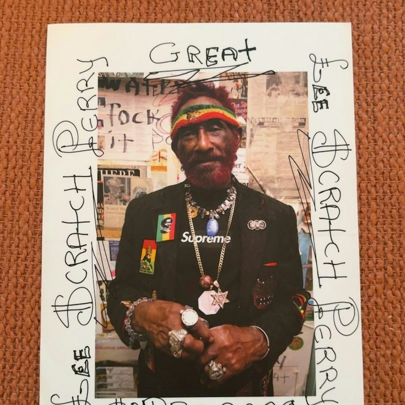 2010 Supreme Scratch Perry Sticker