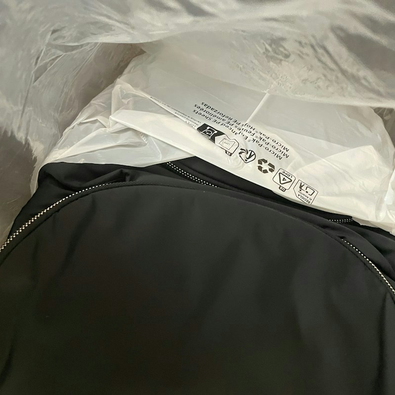 Lululemon New Parent Backpack Black 17L