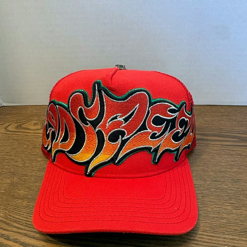 Godspeed Trucker Hat Red