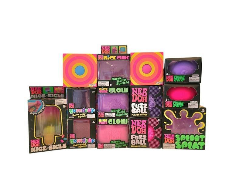NeeDoh Fidget Toy Bundle (13 items)
