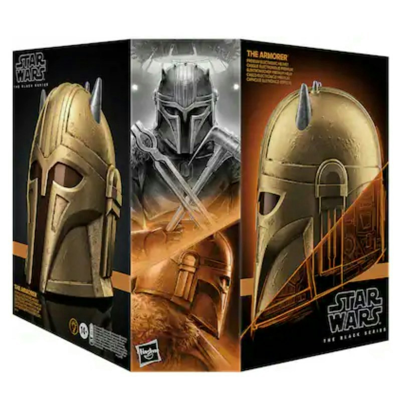 Star Wars - The Black Series The Armorer Electronic Helmet