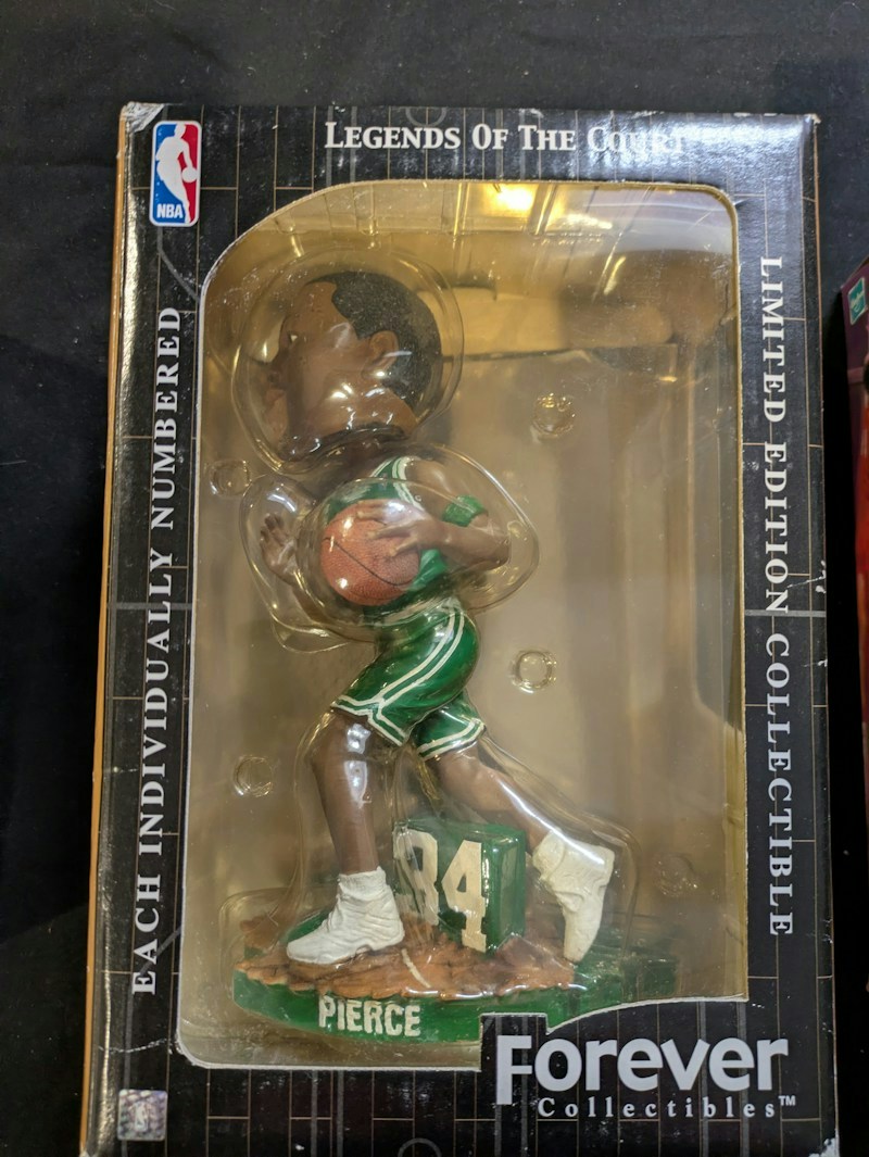 Forever Collectibles Paul Pierce Boston Celtics Bobblehead