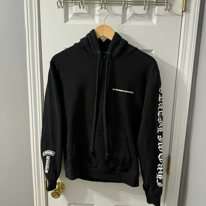 Chrome Hearts Printed Hoodie Black
