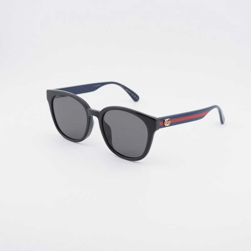 Gucci GG0855SK 002 Square Sunglasses - Black\Grey