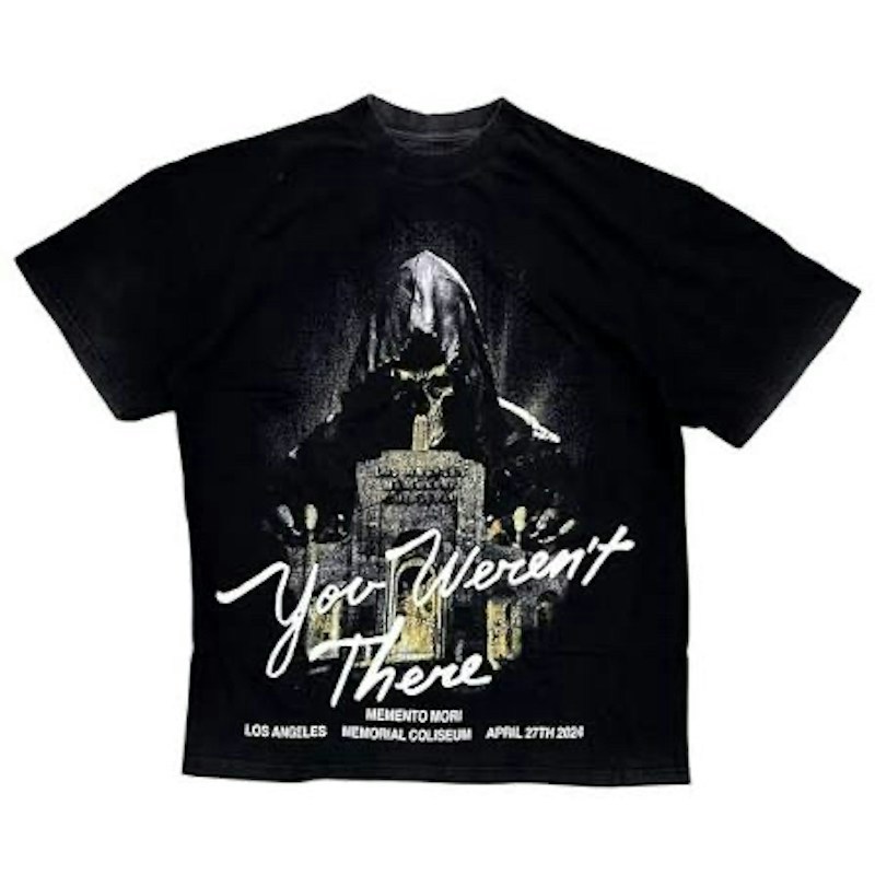 You Weren't There Memorial Coliseum T-Shirt Black