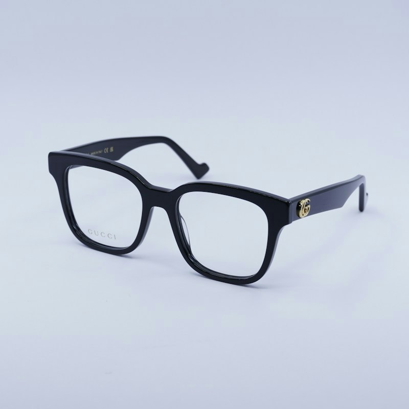 Lunettes de vue carrées Gucci GG0958O 004 noires