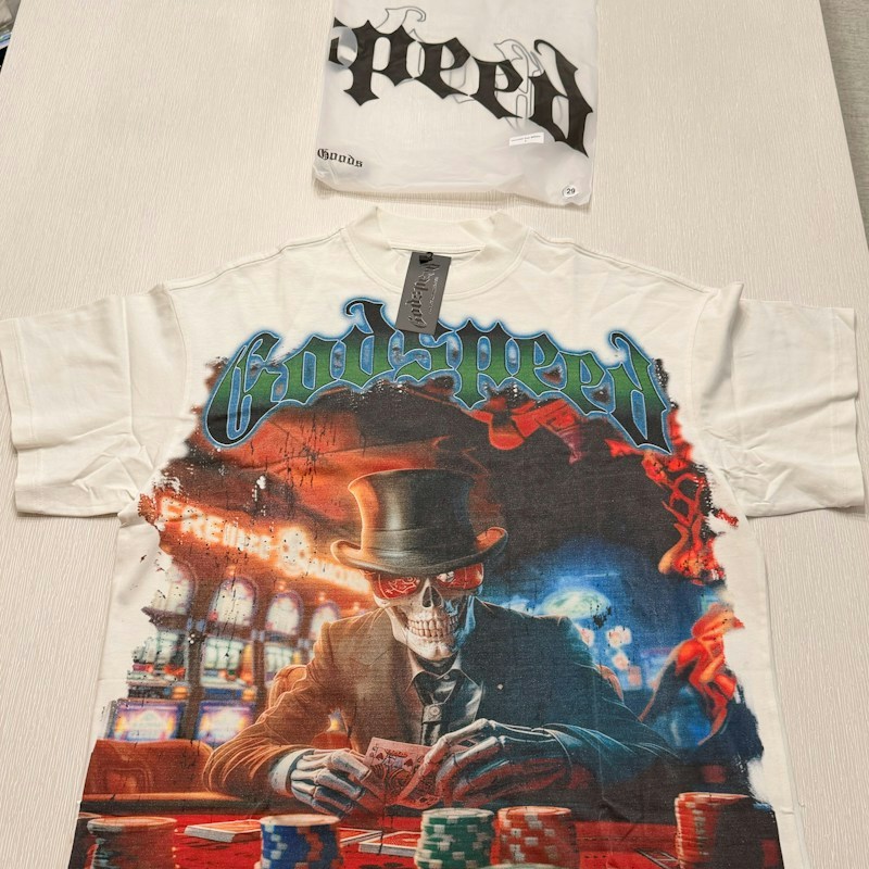 Godspeed Rarity Collection Limited Art Pieces “Gambler”