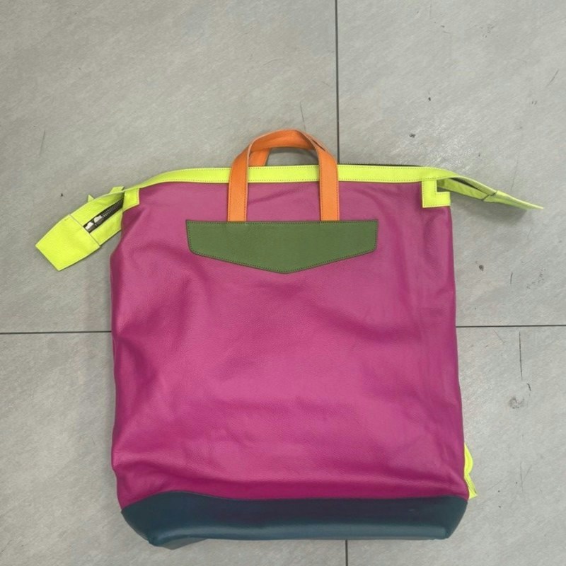 The GVGallery Raspberry Hills Multicolor Bookbag