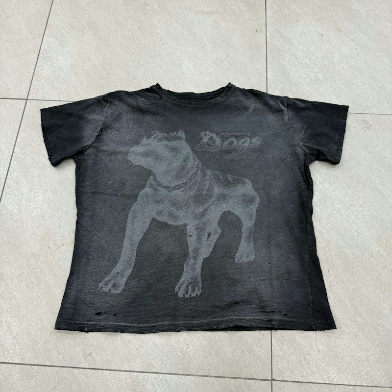 GV Gallery Raspberry Hills Dogs T-Shirt Black