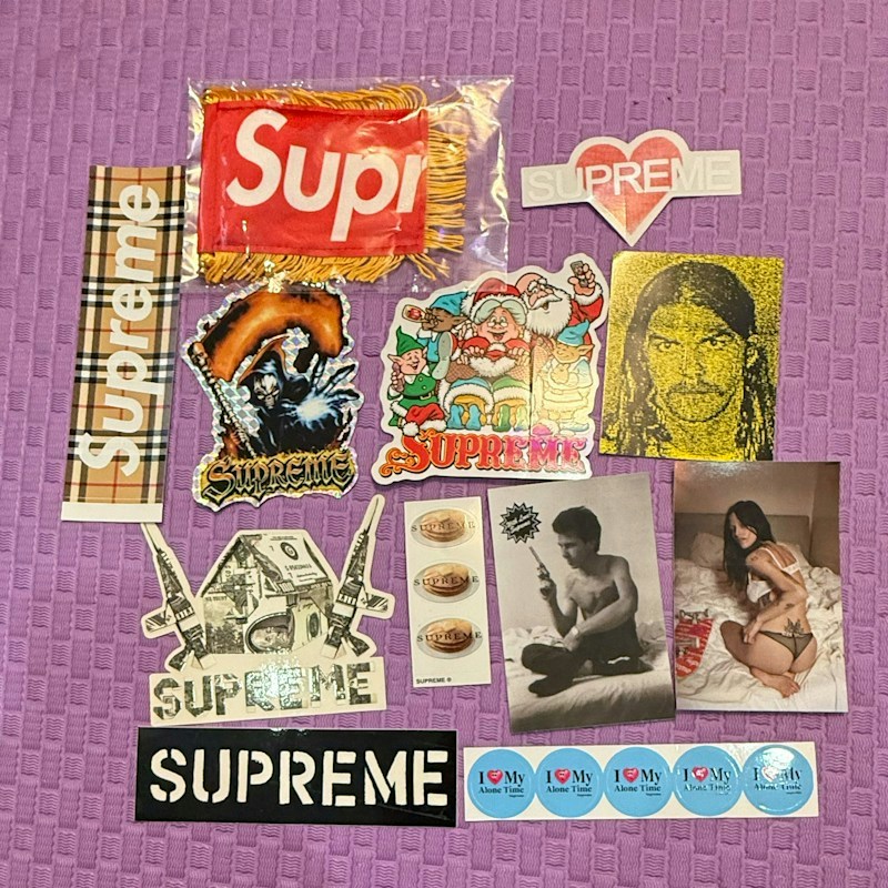 Supreme Sticker Assortment Pack