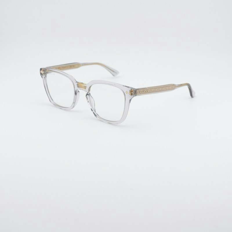 Occhiali da sole Gucci GG0184S 001 quadrati trasparenti/fotocromatici