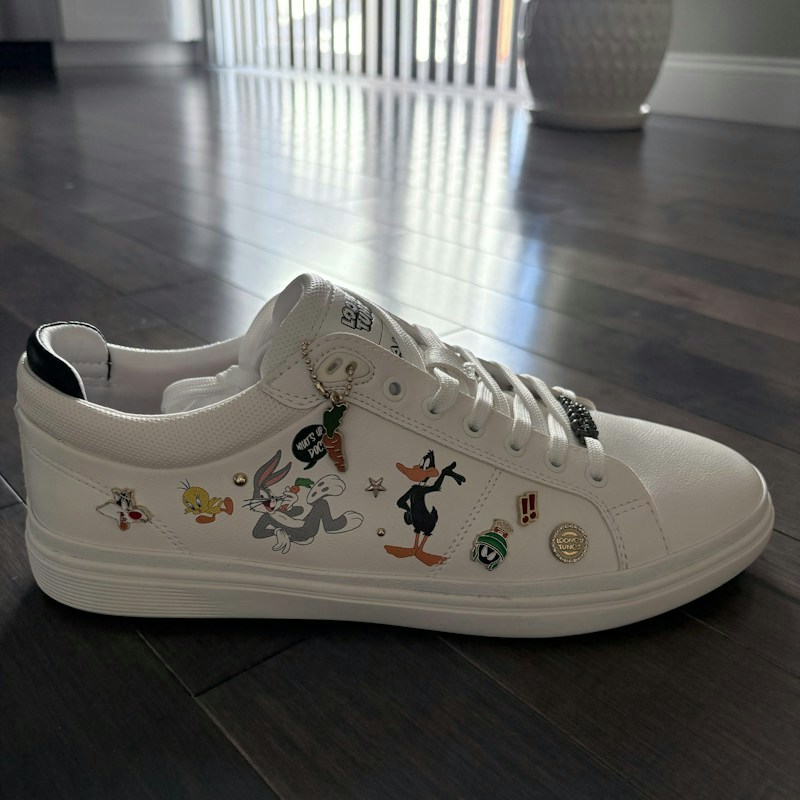 ALDO Ltlowtopspec Low-Top Looney Tunes White