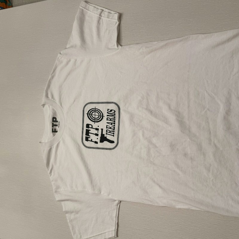 FTP Firearms T-Shirt White
