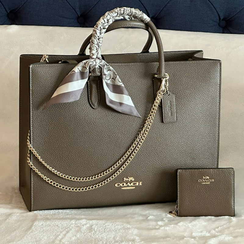 Bolso de mano Coach Maggie