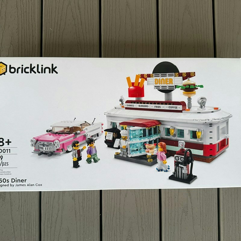 BrickLink 1950s Diner 910011