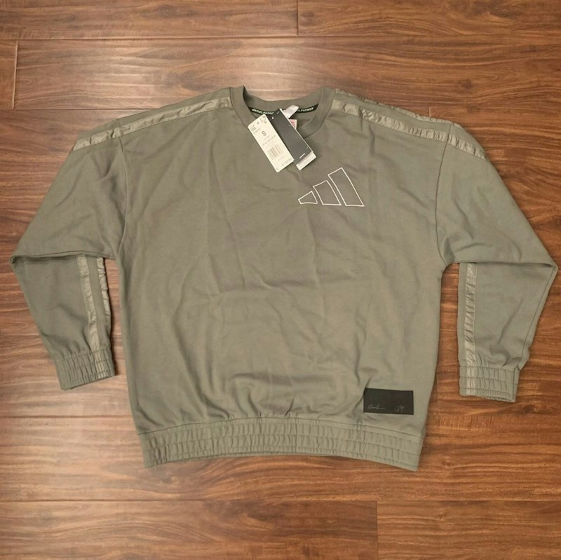 Adidas Daniel Patrick DP & HDN Crew Sweatshirt Legacy Green
