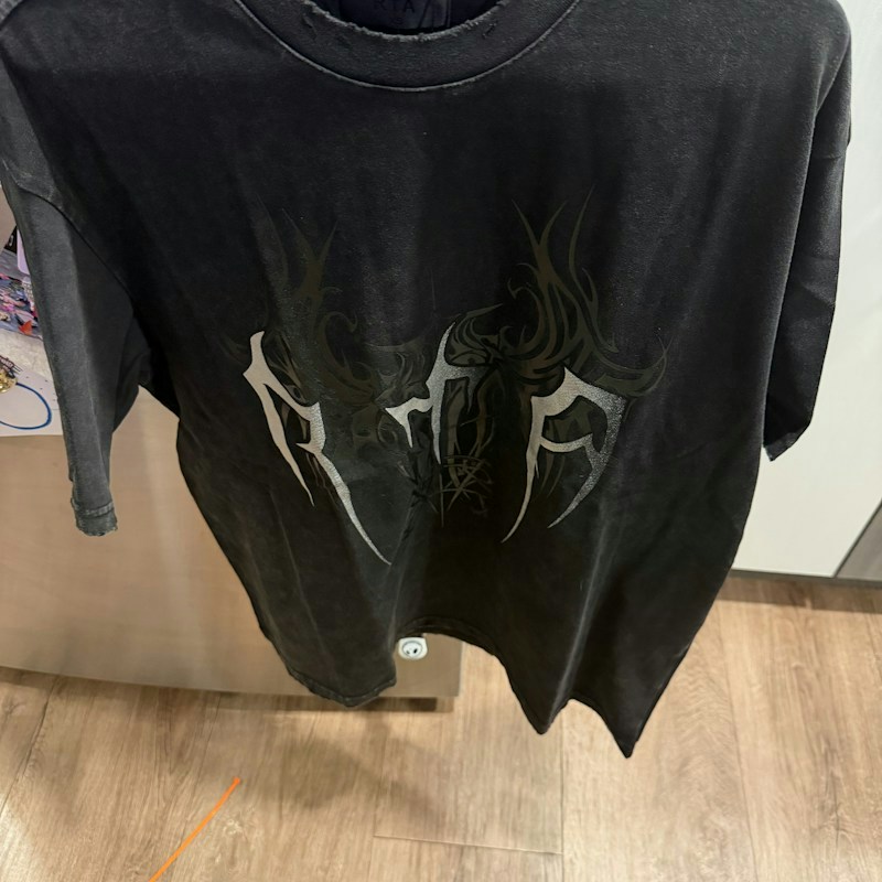 RtA Graphic T-Shirt Black