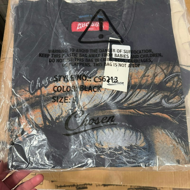 Chosen Graphic T-Shirt Black