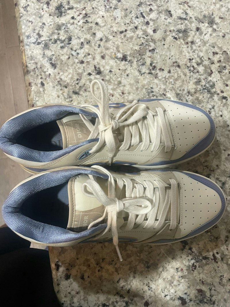 Dior B57 Mid-Top Sneaker Cream Light Blue
