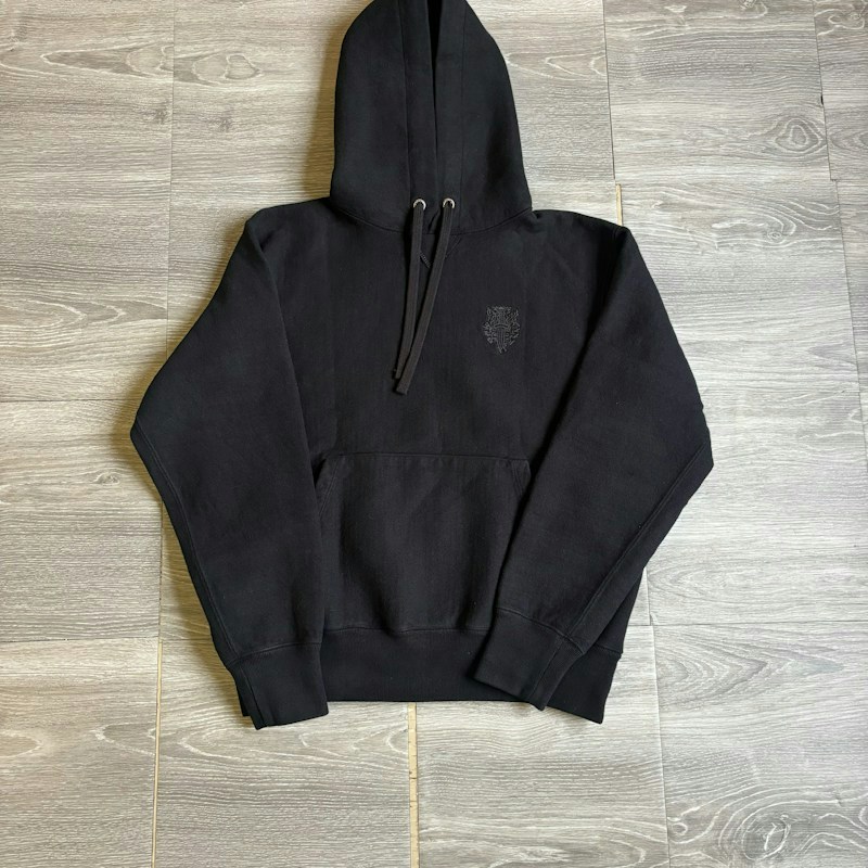 Chrome Hearts Vine Dagger Embroidery Hoodie