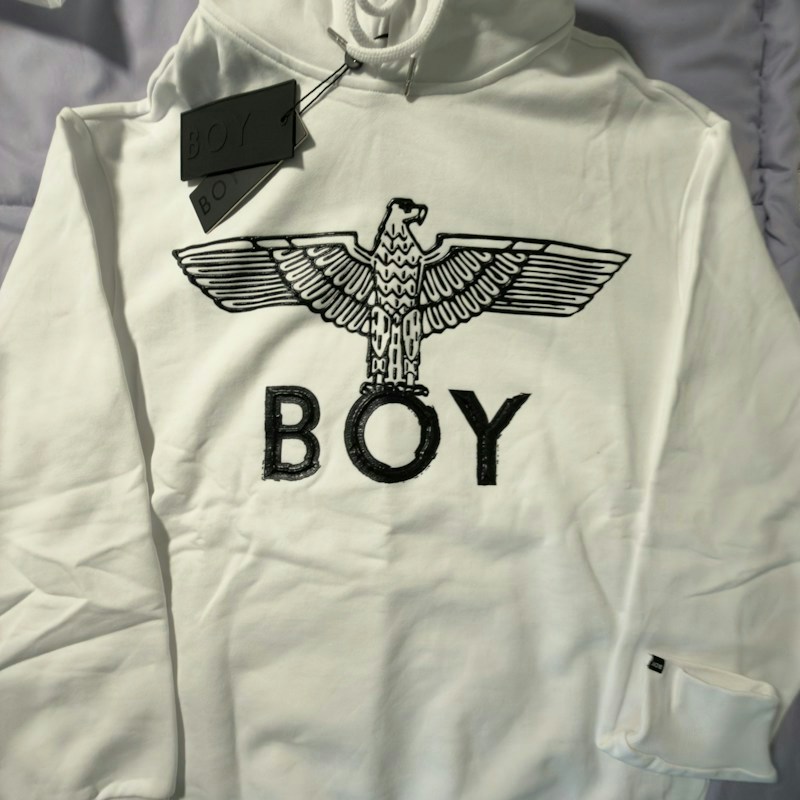 Boy London Eagle Scribble Hoodie