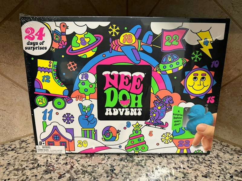 NeeDoh Advent Calendar