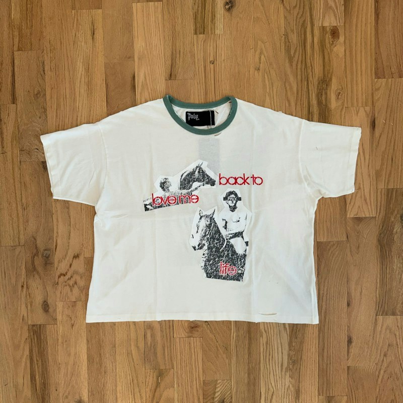 Paly Hollywood Back To Life T-Shirt White