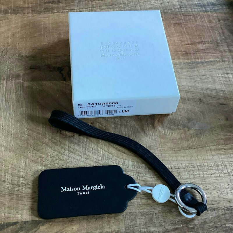 Maison Margiela Key Ring Black