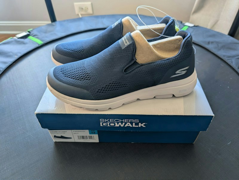 Skechers Go Walk Ultra Go Navy
