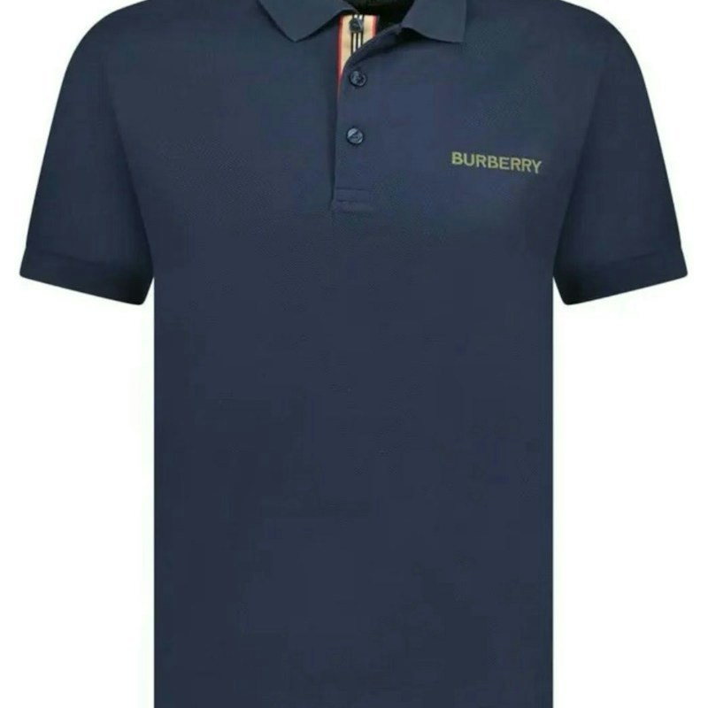 Burberry Polo Shirt Navy Black