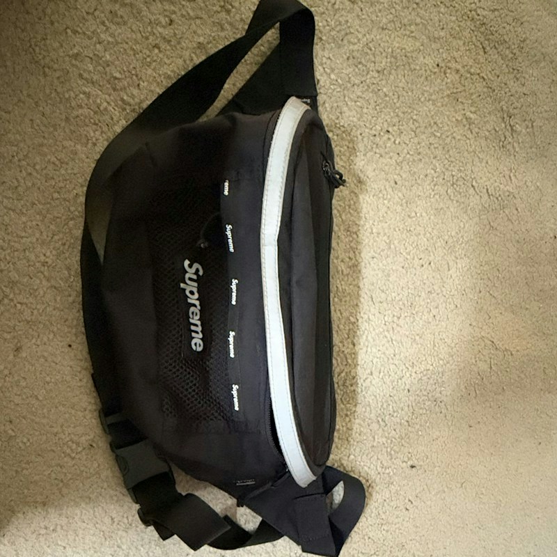 Supreme Waist Bag (FW24) Black